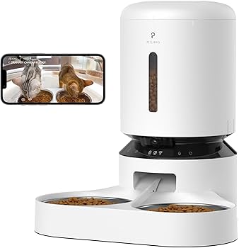 PETLIBRO 自動給餌器 猫 多頭飼いに向け 5L大容量 1日6食 Amazon.co.jp: PETLIBRO 自動給餌器 猫 犬 カメラ付き 1080P